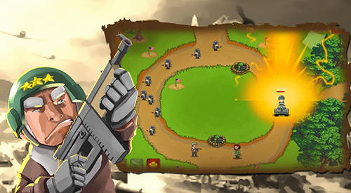 Full version of Android apk app Tower defense: Clash of WW2 for tablet and phone.