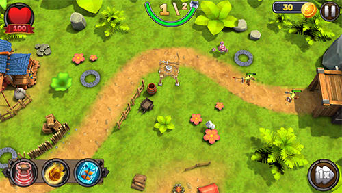 Full version of Android apk app Tower defense: Defender of the kingdom TD for tablet and phone.