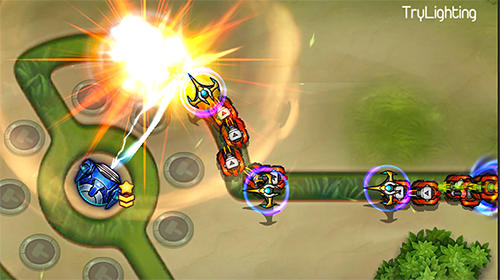 Full version of Android apk app Tower defense: Galaxy legend for tablet and phone.