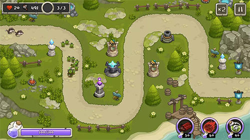 Full version of Android apk app Tower defense king for tablet and phone.