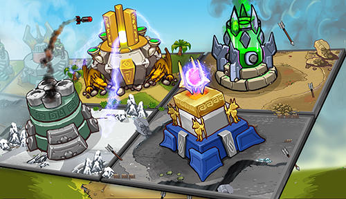 Full version of Android apk app Tower defense: Kingdom wars for tablet and phone.