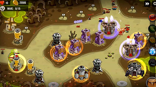 Full version of Android apk app Tower defense: The last realm. Castle empire TD for tablet and phone.
