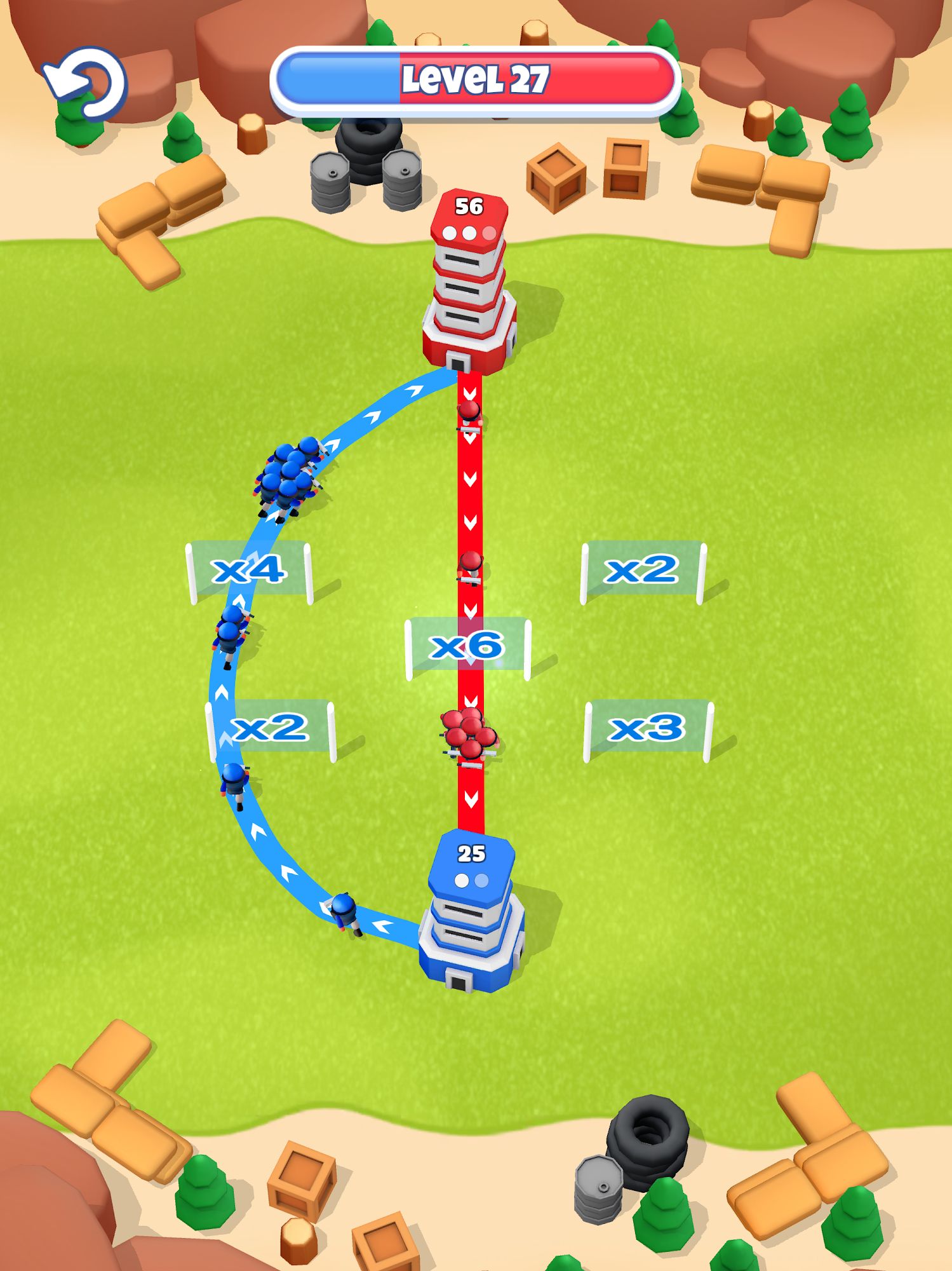 Full version of Android apk app Tower War - Tactical Conquest for tablet and phone.