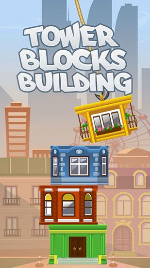 Download Tower blocks building pro Android free game.