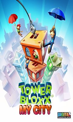 Full version of Android Arcade game apk Tower bloxx my city for tablet and phone.