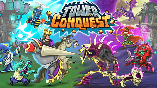 Full version of Android Tower defense game apk Tower conquest for tablet and phone.