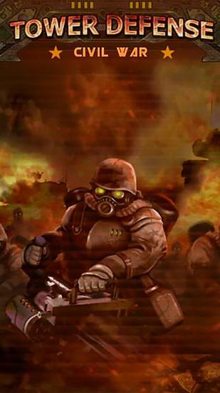 Download Tower defense: Civil war Android free game.