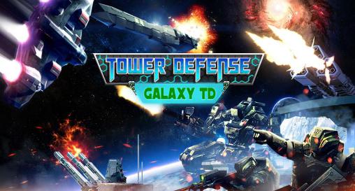 Full version of Android Tower defense game apk Tower defense: Galaxy TD for tablet and phone.