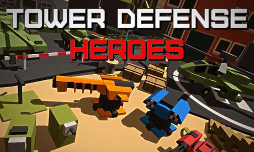 Download Tower defense heroes Android free game.