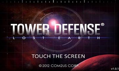 Full version of Android Strategy game apk Tower Defense Lost Earth for tablet and phone.