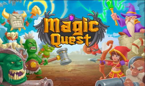 Download Tower defense: Magic quest Android free game.