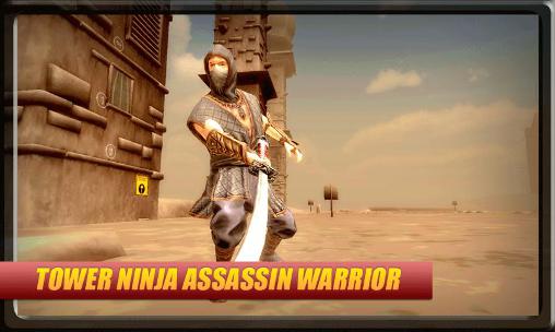 Download Tower ninja assassin warrior Android free game.