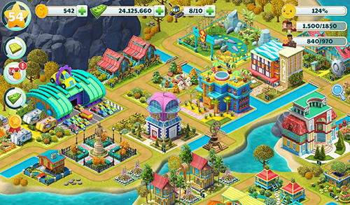 Full version of Android apk app Town city: Village building sim paradise game 4 U for tablet and phone.