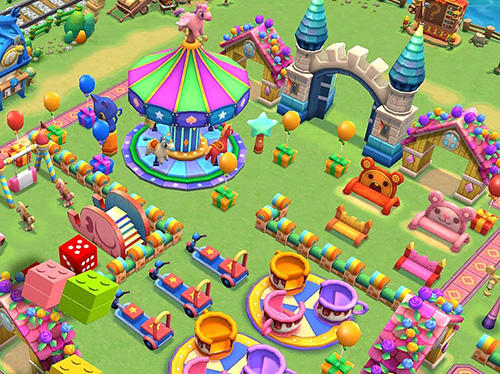 Full version of Android apk app Townkins: Wonderland village for tablet and phone.