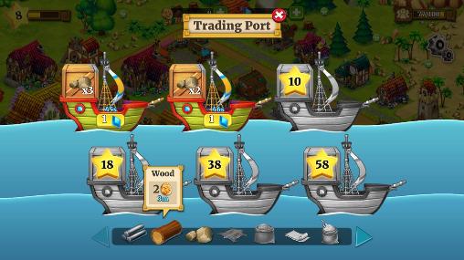 Full version of Android apk app Townville: Farm, build, trade for tablet and phone.