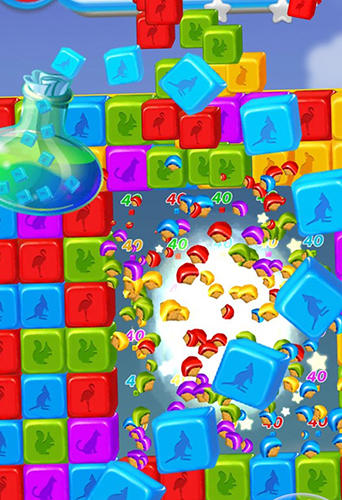 Full version of Android apk app Toy smash: Cube crush collapse for tablet and phone.