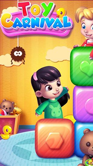 Full version of Android Match 3 game apk Toy carnival for tablet and phone.