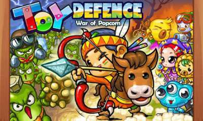 Full version of Android Strategy game apk Toy Defence for tablet and phone.