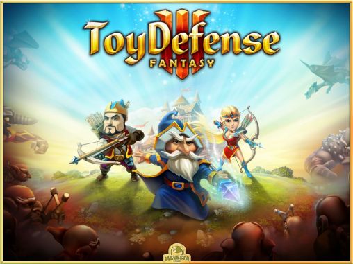 Download Toy defense 3: Fantasy Android free game.