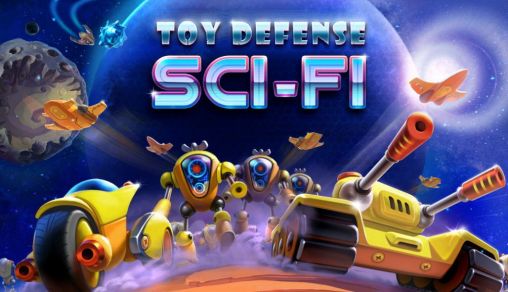 Download Toy defense 4: Sci-fi Android free game.