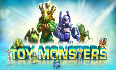 Full version of Android RPG game apk Toy monsters for tablet and phone.