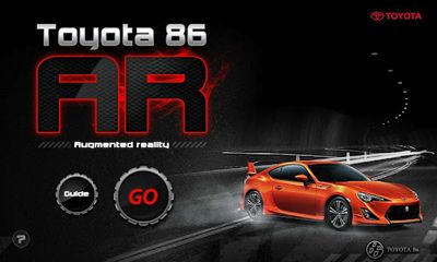 Download Toyota 86 AR Android free game.