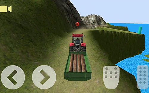 Full version of Android apk app Tractor driver cargo 3D for tablet and phone.