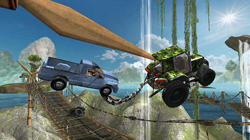 Full version of Android apk app Tractor pulling USA 3D for tablet and phone.