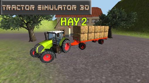 Download Tractor simulator 3D: Hay 2 Android free game.