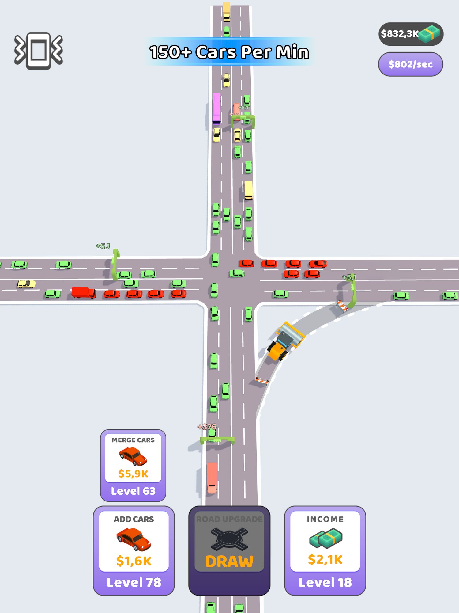 Full version of Android apk app Traffic Jam Fever for tablet and phone.