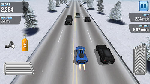 Full version of Android apk app Traffic racing: Car simulator for tablet and phone.