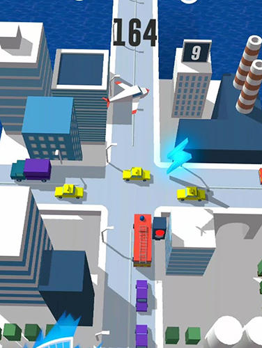 Full version of Android apk app Traffic rush 3D for tablet and phone.
