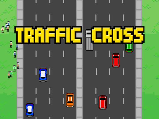 Download Traffic cross: Don't hit by car Android free game.