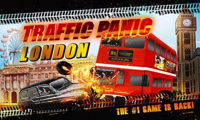 Full version of Android Arcade game apk Traffic Panic London for tablet and phone.