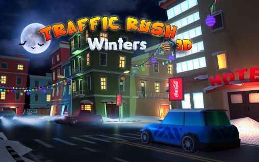 Download Traffic rush winters 3D Android free game.