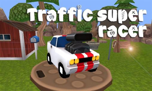 Download Traffic super racer Android free game.