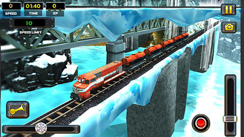 Full version of Android apk app Train oil transporter 3D for tablet and phone.