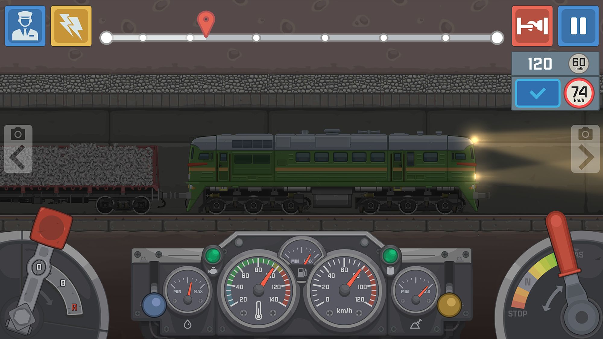 Full version of Android apk app Train Simulator: Railroad Game for tablet and phone.