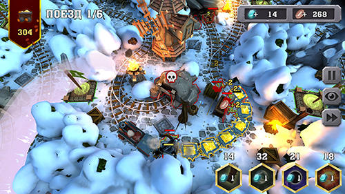 Full version of Android apk app Train tower defense for tablet and phone.