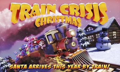 Full version of Android Arcade game apk Train Crisis Christmas for tablet and phone.