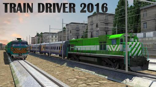 Download Train driver 2016 Android free game.