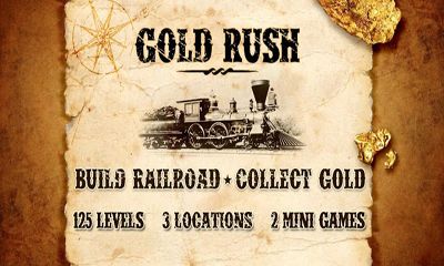 Download Train of Gold Rush Android free game.