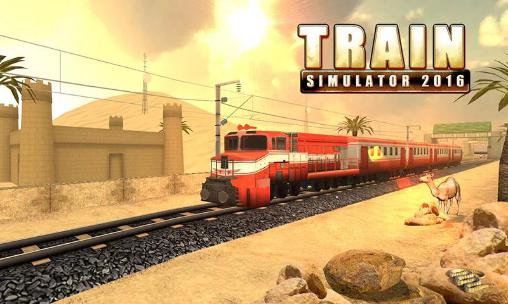 Download Train simulator 2016 Android free game.