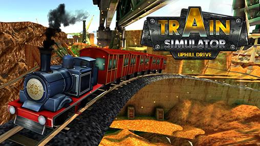 Full version of Android Trains game apk Train simulator: Uphill drive for tablet and phone.