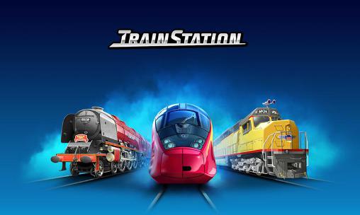 Full version of Android Economic game apk Train station: The game on rails for tablet and phone.