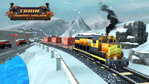 Download Train: Transport simulator Android free game.