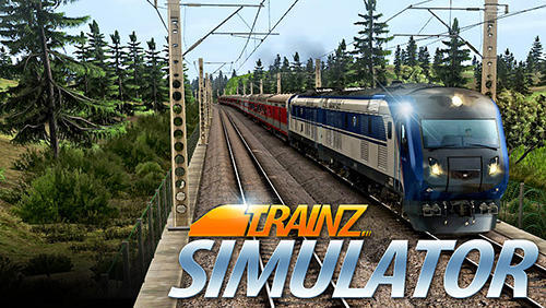 Full version of Android Trains game apk Trainz simulator: Euro driving for tablet and phone.
