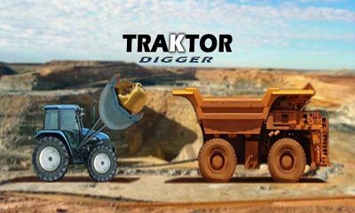 Full version of Android Arcade game apk Traktor Digger for tablet and phone.