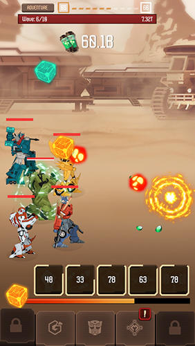 Full version of Android apk app Transformers arena for tablet and phone.
