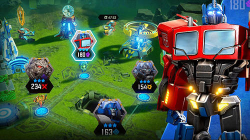 Full version of Android apk app Transformers: Forged to fight for tablet and phone.